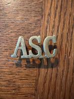 Vintage ASC Button/Speldje, Ophalen of Verzenden, Gebruikt, Overige onderwerpen, Button