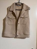 Teddy gilet, Kleding | Dames, Verzenden, Zo goed als nieuw, Beige