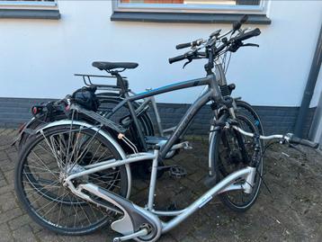 3 opknap elektrische fietsen  beschikbaar voor biedingen