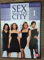 sex and the city seizoen 1 en 2 tvserie, Vanaf 12 jaar, Ophalen of Verzenden, Zo goed als nieuw, Komedie