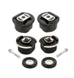 Mercedes W124 subframe rubbers Mercedes W201 subframe rubber, Auto-onderdelen, Ophanging en Onderstel, -, Nieuw, Ophalen of Verzenden