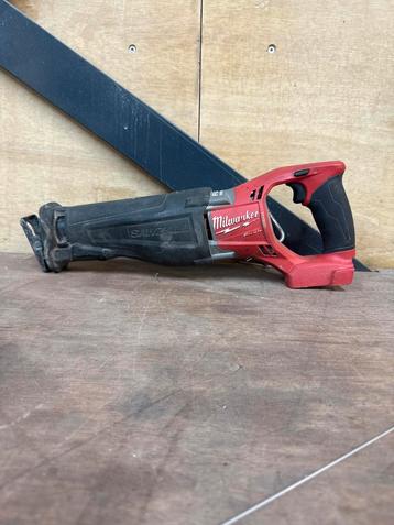 Milwaukee M18 Fuel Reciprozaag beschikbaar voor biedingen