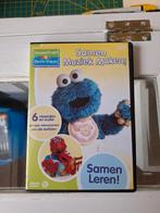 Sesamstraat - Samen Muziek Maken! DVD, Alle leeftijden, Ophalen of Verzenden, Zo goed als nieuw, Educatief