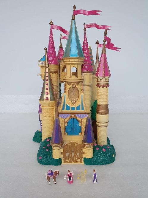 Beauty and The Beast Starcastle (Trendmasters, 1998), Verzamelen, Disney, Gebruikt, Beeldje of Figuurtje, Assepoester of Belle