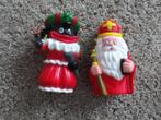 NIEUW 4 vingerpoppen SINTERKLAAS EN PIETEN, Diversen, Sinterklaas, Ophalen of Verzenden, Nieuw