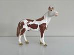 Schleich paard - pinto, Paard, Gebruikt, Ophalen of Verzenden, Beeldje of Figuurtje