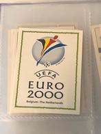 358 Panini voetbalplaatjes stickers EURO 2000 Complete set, Verzenden, Zo goed als nieuw, Buitenlandse clubs, Poster, Plaatje of Sticker