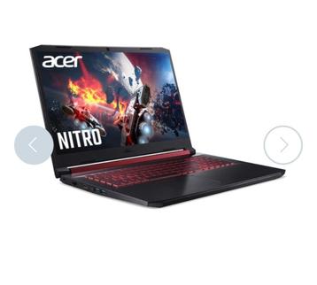 Gamelaptop Acer Nitro 5 i7 beschikbaar voor biedingen