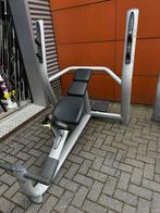 Technogym Incline Bench Press, Sport en Fitness, Fitnessmaterialen, Gebruikt, Fitnessbank, Ophalen