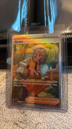 Arven trainer 249/198 scarlet & violet, Hobby en Vrije tijd, Verzamelkaartspellen | Pokémon, Ophalen of Verzenden, Zo goed als nieuw