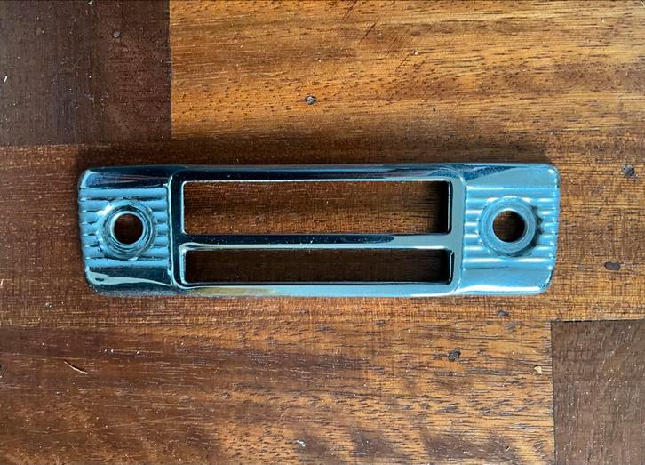 Blaupunkt frontje ca. 1960-1964 Volvo PV544 Amazon, Auto diversen, Autoradio's, Gebruikt, Ophalen of Verzenden