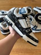 LV Louis Vuitton Zwart Trainers Sneakers NIEUW!, Zwart, Nieuw, Ophalen of Verzenden, Sneakers of Gympen