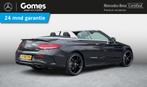 Mercedes-Benz C Cabrio 180 AMG | Burmester | Head-Up Display, Automaat, Cabriolet, 4 stoelen, Leder en Stof