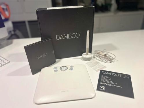 Wacom - BAMBOO FUN in doos -z.g.a.n., Computers en Software, Tekentablets, Zo goed als nieuw, Verzenden