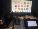 WiiU (aroma geïnstalleerd) met 70 games, Ophalen of Verzenden, Zo goed als nieuw, Met 1 controller