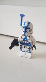 STAR WARS Poppetje/Minifig Clone trooper officer 501st Legio, Nieuw, Complete set, Ophalen of Verzenden, Lego