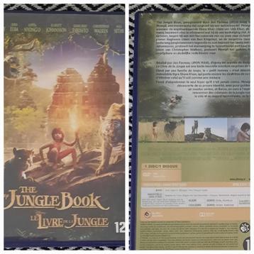 DVD The Jungle Book - Walt Disney beschikbaar voor biedingen