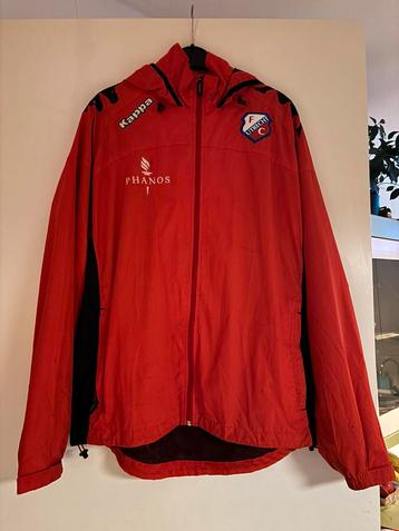 Rode Kappa windbreaker/regenjas FC Utrecht beschikbaar voor biedingen