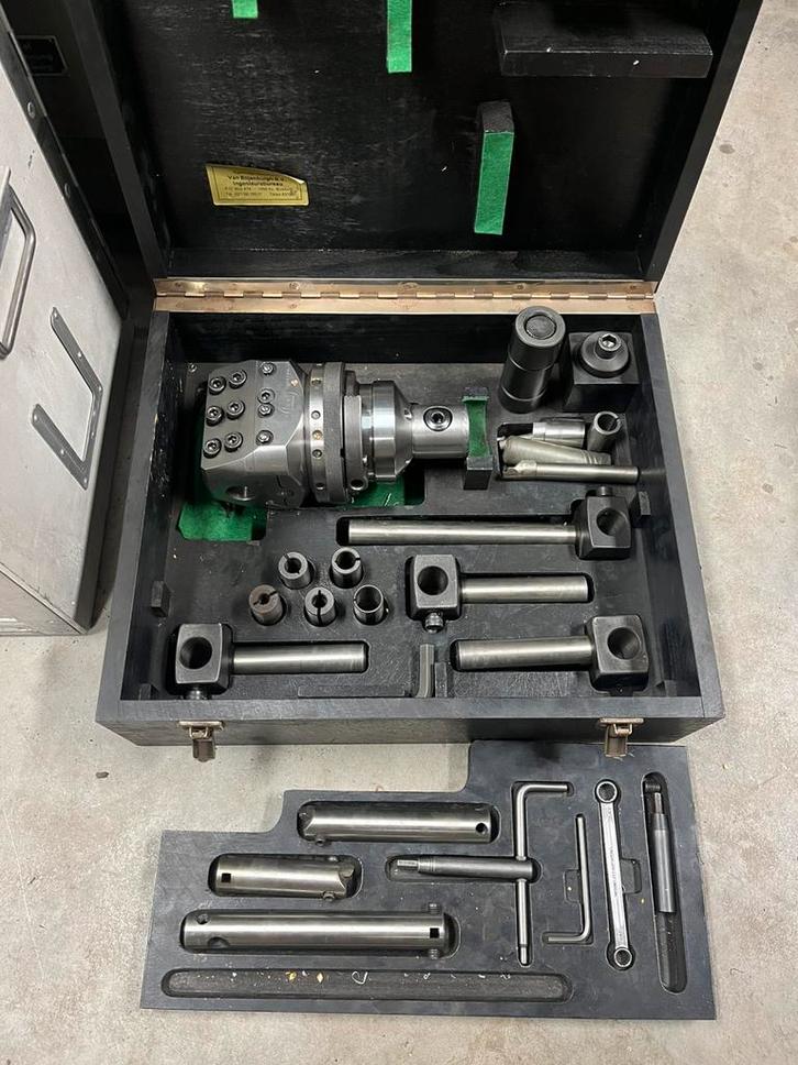 Wohlhaupter upa 4 kotterkop in nieuwstaat, Doe-het-zelf en Verbouw, Gereedschap | Freesmachines, Zo goed als nieuw, Elektrisch