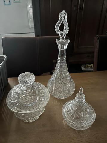 Kristal beschikbaar voor biedingen