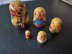 Matroesjka beren set, Verzamelen, Ophalen of Verzenden, Gebruikt