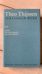Thijssen - III Egeltje, Het taaie ongerief, Een bonte bundel, Boeken, T. Thijssen, Ophalen of Verzenden, Zo goed als nieuw, Nederland