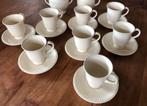 Wedgwood edme 8 koffiekop met schotel, Huis en Inrichting, Ophalen of Verzenden, Zo goed als nieuw, Wedgwood, Kop(pen) en/of Schotel(s)