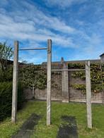Compleet Duikelrek met Douglas Hout, Sport en Fitness, Fitnessmaterialen, Ophalen, Gebruikt, Armen, Oprekstang