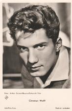 Ansichtkaart, Artiest, Christian Wolff  (057), Verzamelen, Verzenden, 1960 tot 1980, Ongelopen, Sterren en Beroemdheden