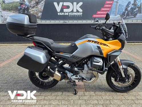 MOTO GUZZI STELVIO (bj 2024 model 2025), Motoren, Motoren | Moto Guzzi, Bedrijf, Overig, 2 cilinders, Motorrijbewijs A