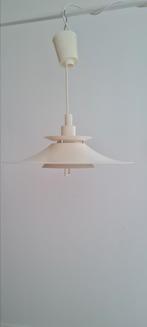 Dana light Deense vintage schalen hanglamp, Gebruikt, Vintage, Ophalen of Verzenden, Metaal