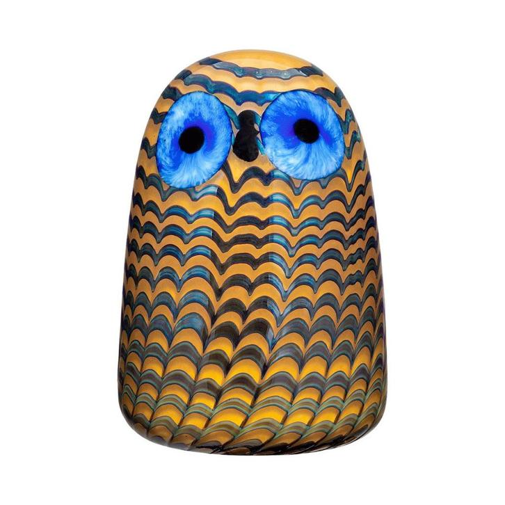 GEVRAAGD: Oiva Toikka Owlet Pikku Pöllö iittala Nuutajärvi, Antiek en Kunst, Kunst | Designobjecten, Ophalen