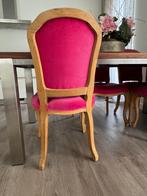 Barok stoelen Queen Ann poten 6 stuks, Ophalen, Hout, Queen Ann, Barok, landelijk, brocante, Gebruikt