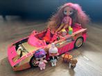 LOL surprise auto met poppetjes, Kinderen en Baby's, Speelgoed | Poppen, Verzenden, Zo goed als nieuw