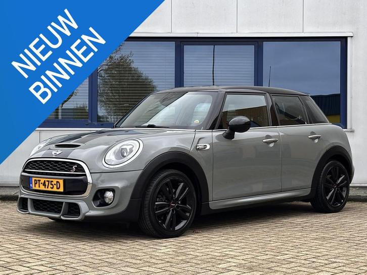 Mini Mini 2.0 Cooper S JCW l NL AUTO l Dealeronderhouden l, Auto's, Mini, Bedrijf, Te koop, Cooper S, ABS, Adaptive Cruise Control