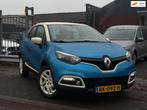Renault Captur 0.9 TCe Dynamique | Navigatie | Trekhaak | Ai, Voorwielaandrijving, Stof, Gebruikt, Blauw