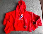 Superdry Cropped Hoodie Rood, Maat 42/44 (L), Superdry, Ophalen of Verzenden, Zo goed als nieuw