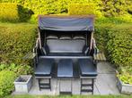 Luxe Loungebank voor Buiten – Verstelbaar, 2-3 Personen, Ophalen, Zo goed als nieuw