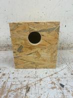 parkieten broedblok | grasparkieten broedblok nieuw ACTIE, Ophalen of Verzenden, Nieuw, Hout, Broedkooi of Kweekkooi