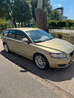 Volvo V50 2.4 Momentum Automaat + Winterpakket, Auto's, Volvo, Leder en Stof, 11 km/l, 2435 cc, Particulier