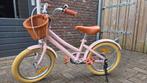 Meisjesfiets 14 inch, gebruikt, Fietsen en Brommers, Fietsen | Meisjes, Ophalen, Nieuw, 14 inch of minder