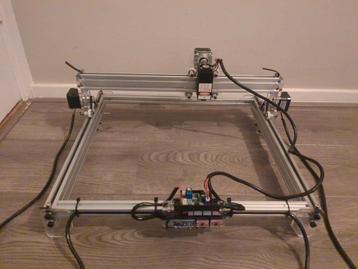 Laser Snijder & Graveerder - DIY Project beschikbaar voor biedingen
