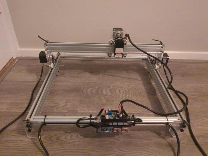 Laser Snijder & Graveerder - DIY Project, Computers en Software, 3D Printers, Ophalen of Verzenden