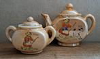 Antiek kinderserviesje  theepot en suikerpot (ca. 1920-1940), Ophalen of Verzenden