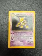 Dark Alakazam 18/82 Team Rocket Excellent Italiaans, Ophalen of Verzenden, Zo goed als nieuw