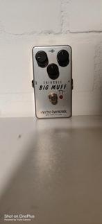 EHX Big Muff Triangle - Nieuwstaat!, Muziek en Instrumenten, Effecten, Ophalen of Verzenden, Zo goed als nieuw, Distortion, Overdrive of Fuzz