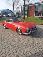 Mercedes 190 sl, Auto's, Achterwielaandrijving, Beige, Cabriolet, 1890 cc