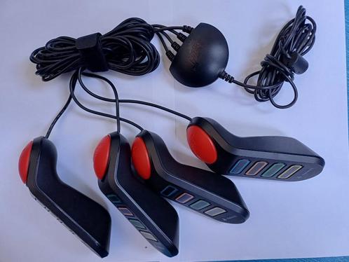 Playstation 2 Buzz Controllers, Spelcomputers en Games, Spelcomputers | Sony PlayStation Consoles | Accessoires, Zo goed als nieuw