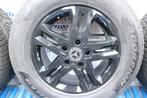 Mercedes G-klasse w463 velgen 18 inch + winterbanden 5x130, 18 inch, Gebruikt, 265 mm, Banden en Velgen