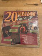 20 Romantic Pop Songs LP - Goede Staat, Ophalen of Verzenden, 1980 tot 2000, Gebruikt, 12 inch